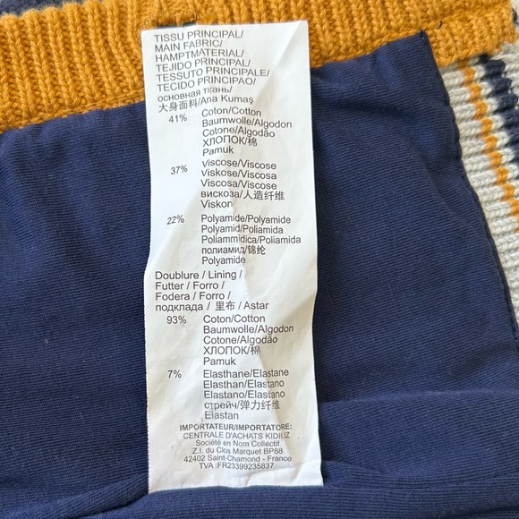 Catimini Jacquard Knit Cardigan, Size 9 Months - Picture 13 of 15